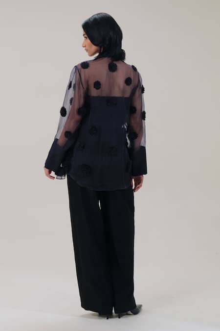 The Right Cut Chanderi Trouser 