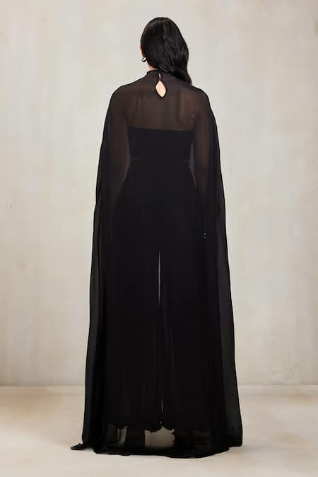 Deme By Gabriella Rochelle Top Sheer Cape & Tube Top Set 
