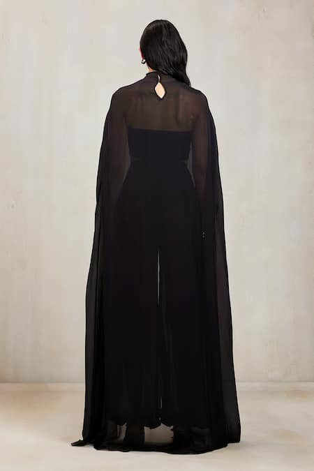 Deme By Gabriella Rochelle Malai Chiffon Wide Leg Pant 