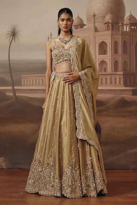 Sabe Saba Embroidered Lehenga Set 