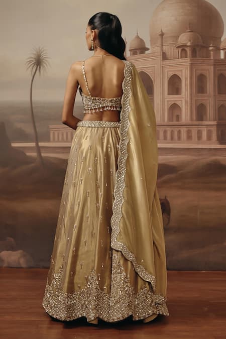 Sabe Saba Embroidered Lehenga Set 
