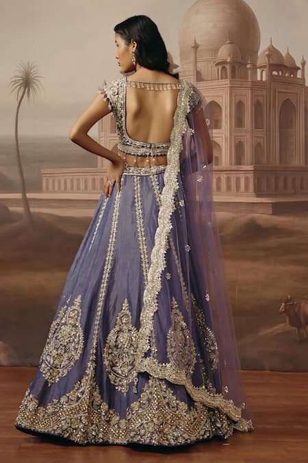 Sabe Khwahish Embroidered Lehenga Set 