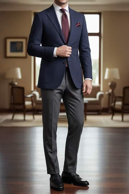 SCHON ZAPATO Black Braided Shoes 