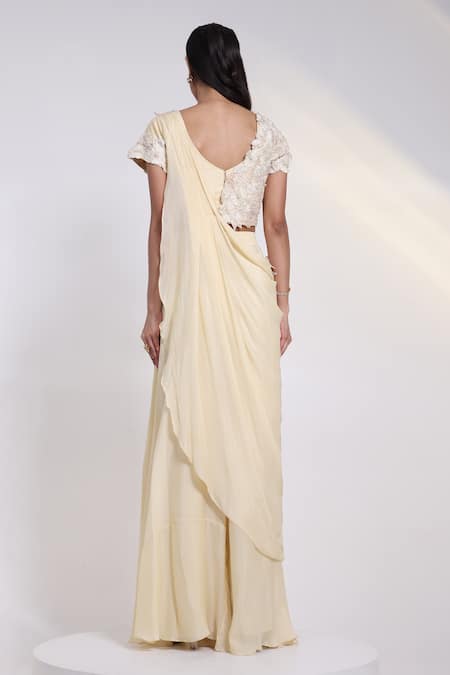 Smriti By Anju Agarwal AAD515IVORY_scqzc76e32b9gt 