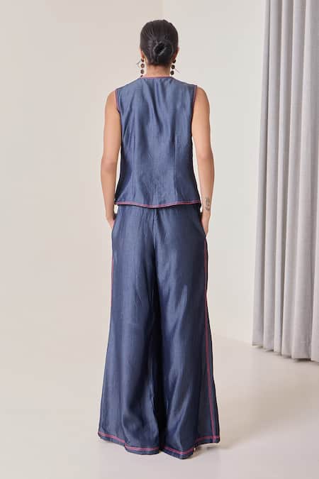 Needleten Pleated Trouser 