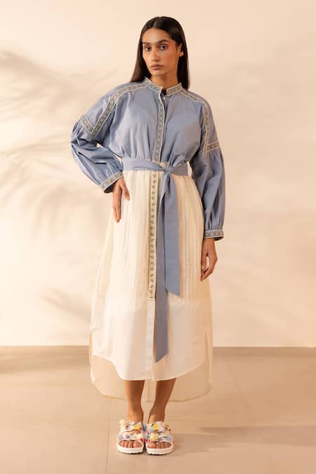 OurDve Citrus Glow Dress 