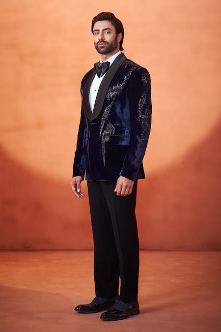 Millionaire Velvet Suit & Trouser Set