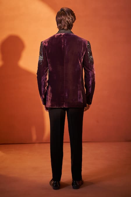 Millionaire Velvet Suit & Trouser Set