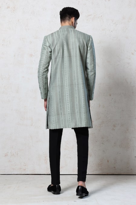 Millionaire Embroidered Sherwani Kurta Set 