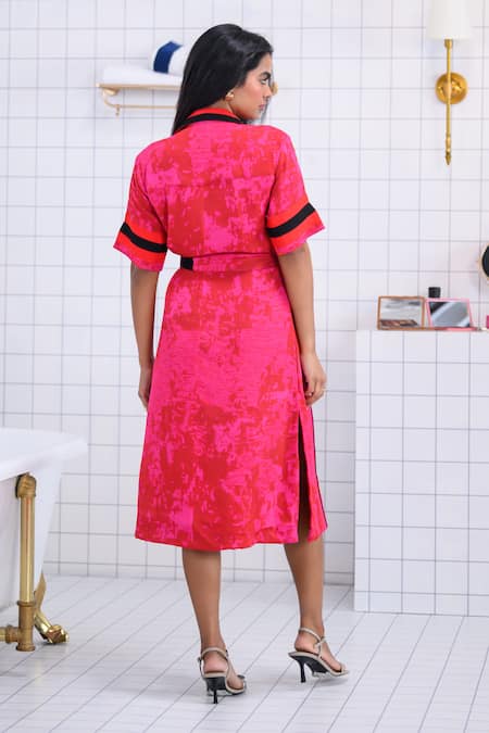 The Dramebaaz CO Rebel Polo Shirt Dress 