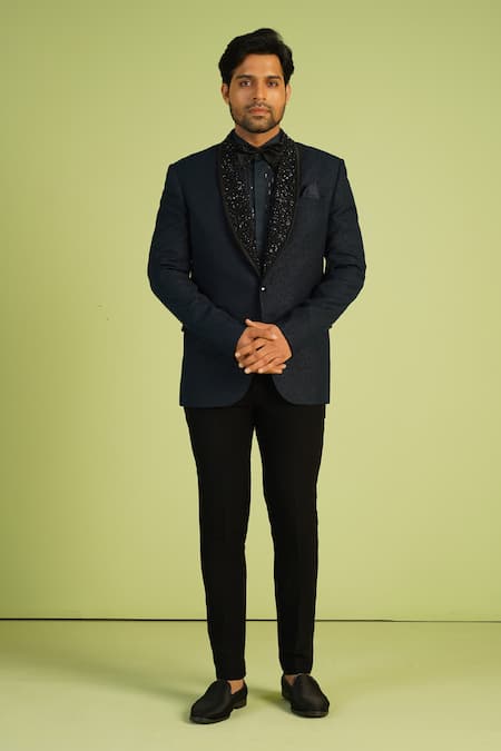 Millionaire Stone Work Suit & Trouser Set 