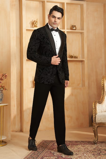 Millionaire French Knot Work Suit Set