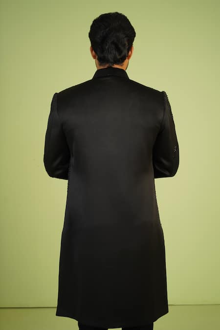 Millionaire Cutdana Work Sherwani Set 