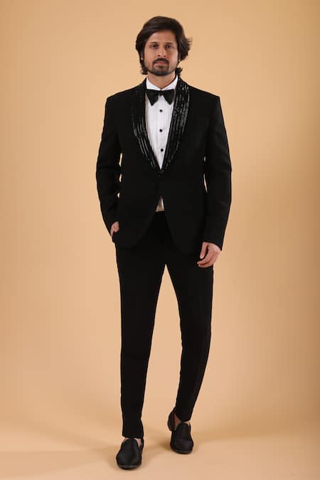 Millionaire Cutdana Work Suit & Trouser Set 