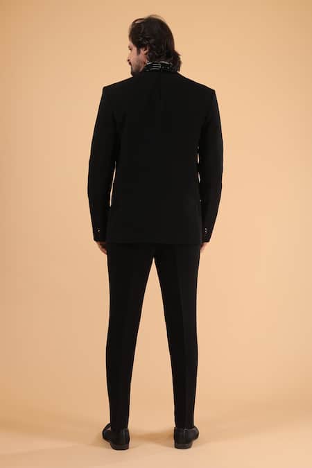 Millionaire Cutdana Work Suit & Trouser Set 