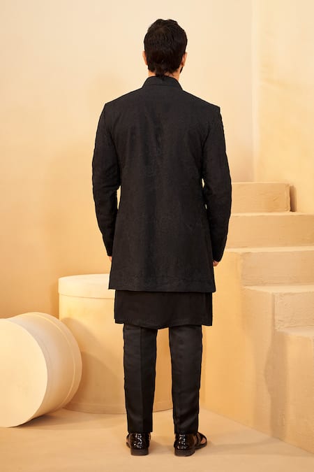 Millionaire Embroidered Sherwani Set 