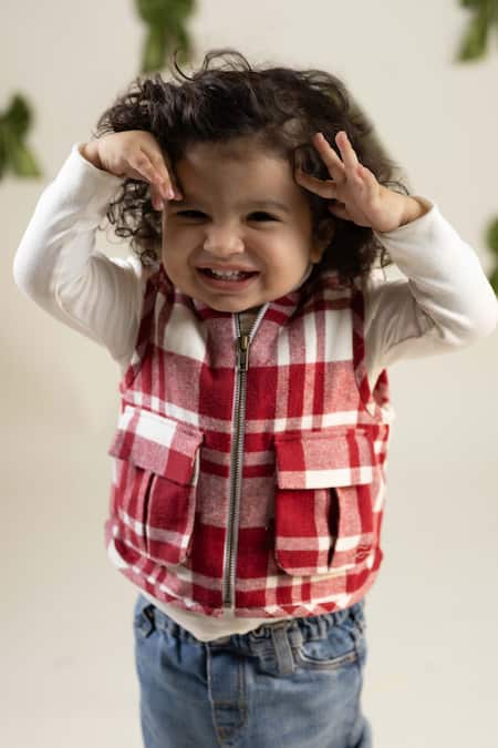 Tiber Taber Flannel Cotton Jacket