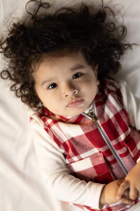 Shop_Tiber Taber_Red Flannel, Cotton Jacket 