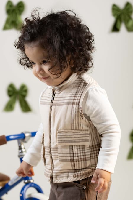 Tiber Taber Flannel Cotton Jacket