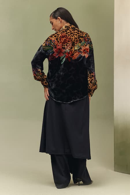 NOIB Aurea Wildflower Print Shirt 