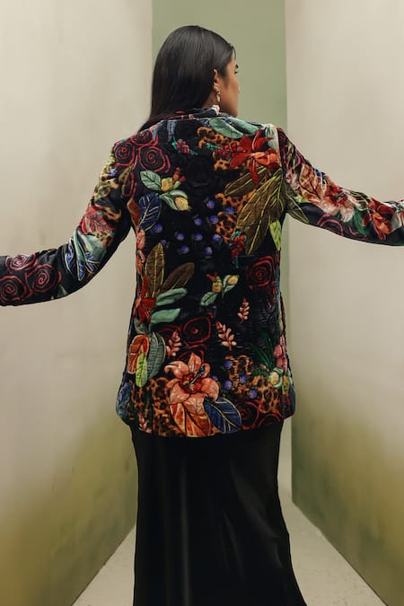 NOIB Valeria Wildflower Print Jacket 