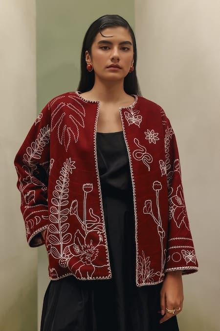 NOIB Daria Embroidered Jacket 