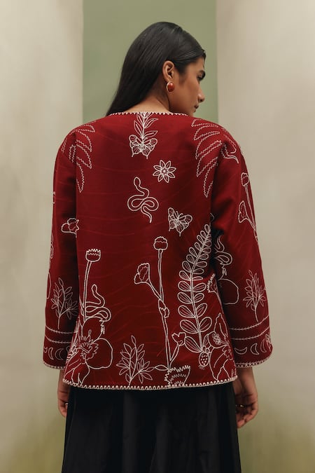 NOIB Daria Embroidered Jacket 