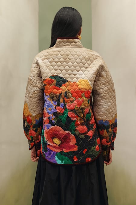NOIB Nico Highland Print Jacket 