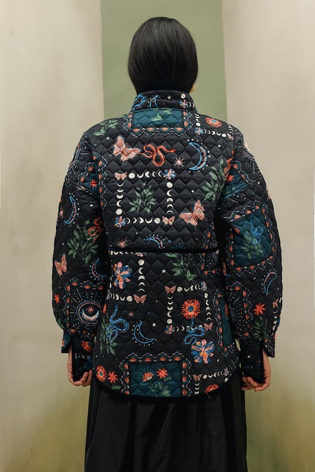 NOIB Nico Garden Dancers Print Jacket 