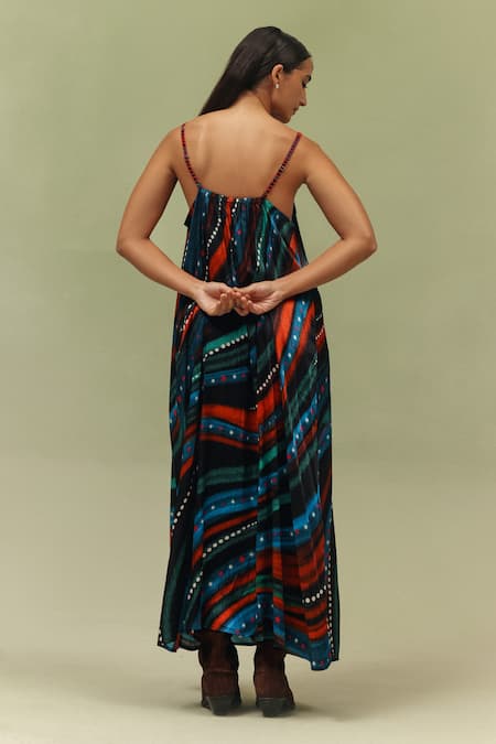 NOIB Liza Cosmix Print Dress 