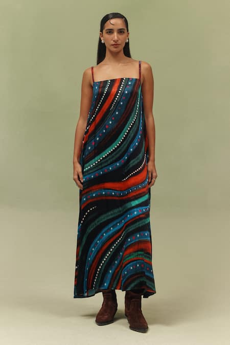 NOIB Liza Cosmix Print Dress 