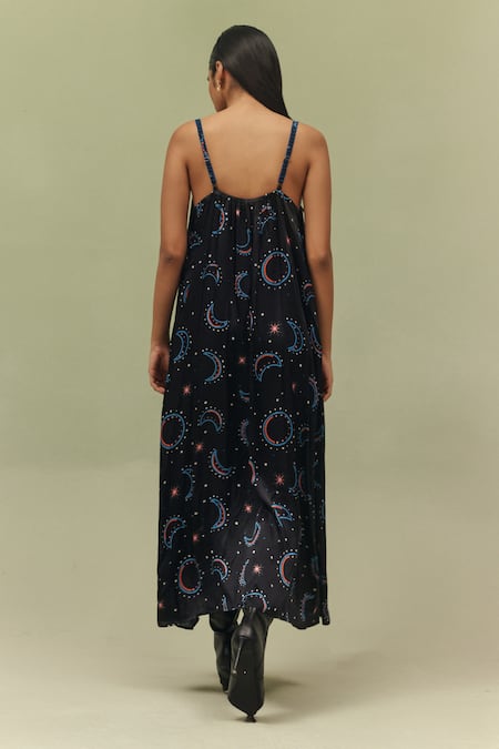 NOIB Liza Shooting Stars Print Dress 