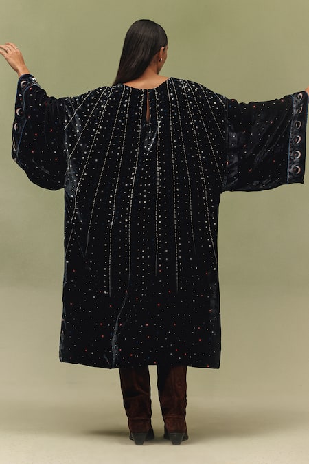 NOIB Ila Shooting Stars Print Kaftan 
