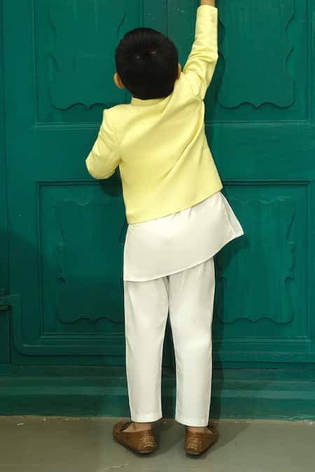 Funny Bones Clothings Regal Hive Jodhpuri Kurta Set 