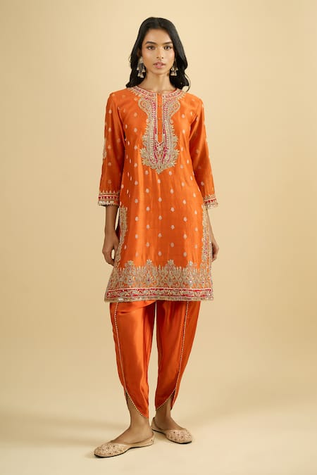 Sheetal Batra Embroidered Kurta & Salwar Set