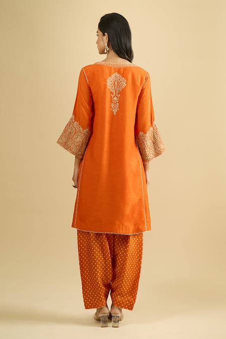 Sheetal Batra Embroidered Kurta Salwar Set