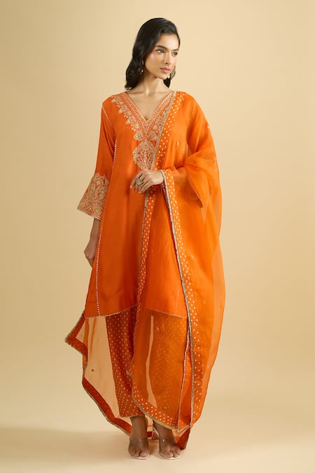 Sheetal Batra Embroidered Kurta Salwar Set