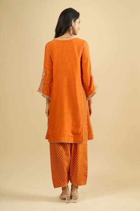 Sheetal Batra Embroidered Kurta Salwar Set