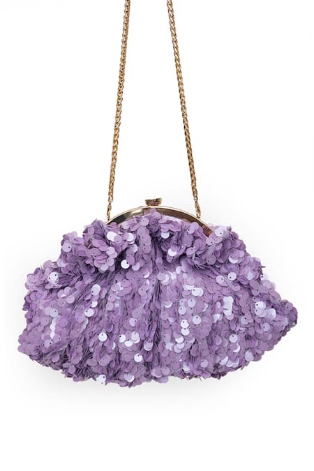 SG Collection By Sonia Gulrajani Snowberry Starlit Pouchette 