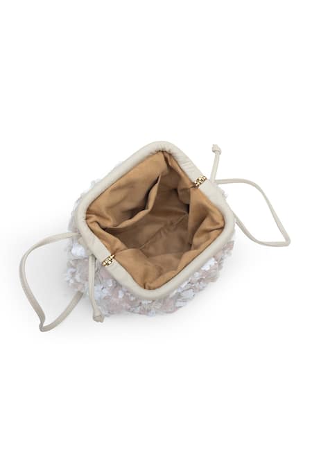 SG Collection By Sonia Gulrajani Snowfall Sling Bag 