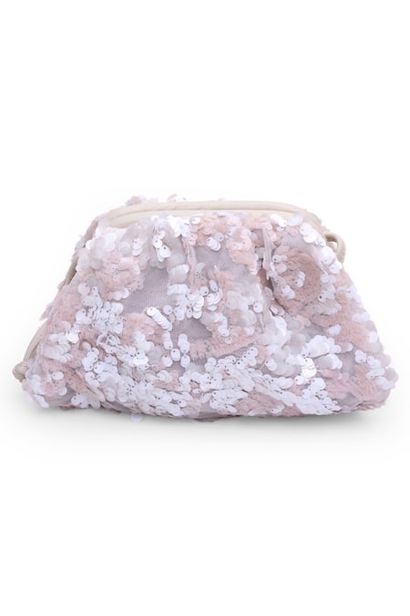 SG Collection By Sonia Gulrajani Snowfall Sling Bag 