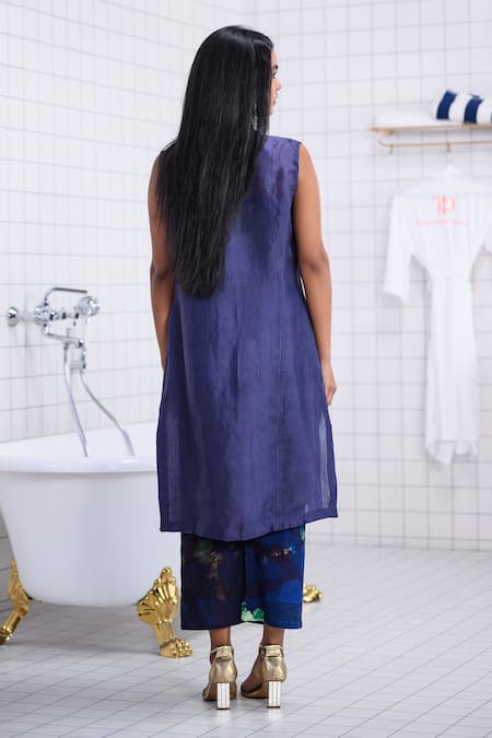 The Dramebaaz CO Twilight Muse Floral Patchwork Jacket 