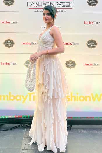 Buy_Anu Pellakuru_Off White Silk, Georgette Beads, Misty Garden Tunic With Sharara Pant 