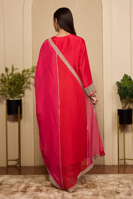 Neha Mehra Hand Embroidered Kurta Salwar Set 