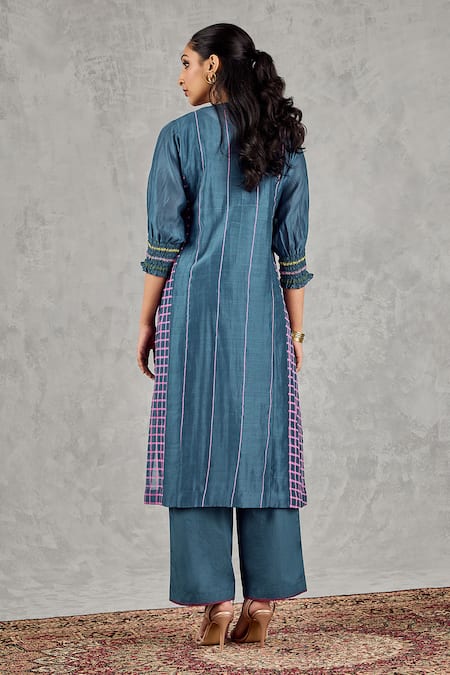 Shivani Bhargava Hand Embroidered Kurta Set 