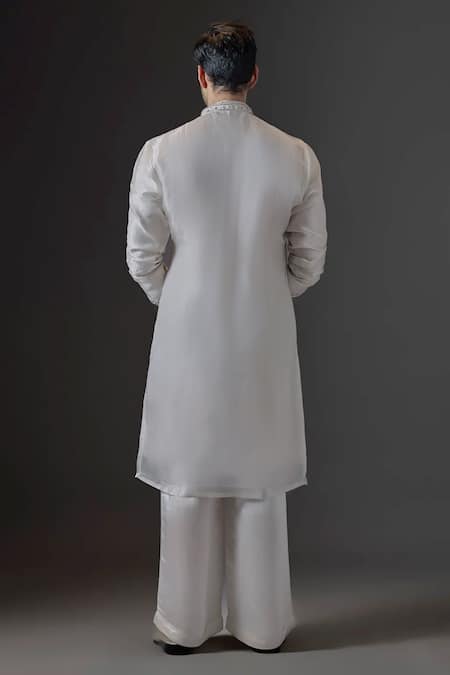 Mukti And Kavith Casa Maharaja Embroidered Kurta & Palazzo Set 