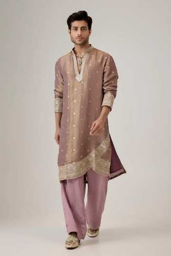 MUKTI AND KAVITH CASA The Radiant Embroidered Kurta Set 