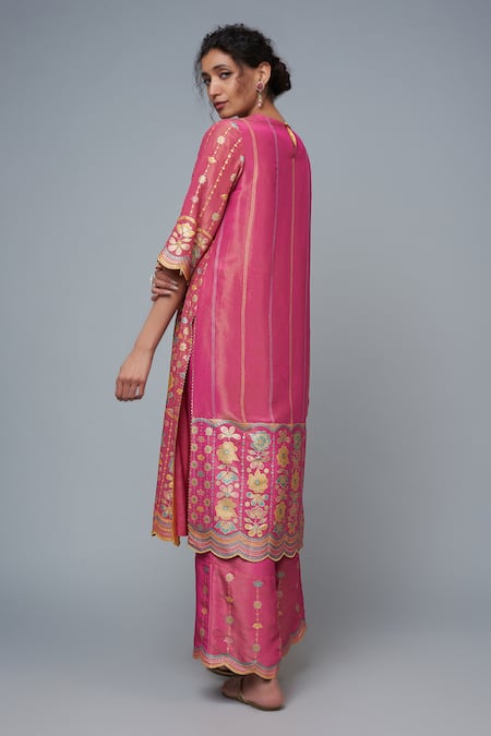 I Am Design Bloom Print Kurta Pant Set 