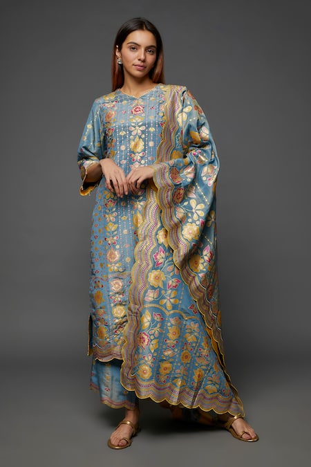 I Am Design Bloom Print Kurta Set 