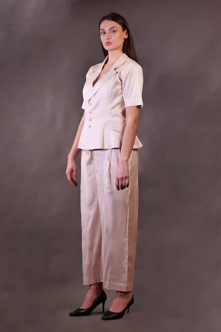 Rahul Singh Half Sleeve Shirt & Trouser Set 